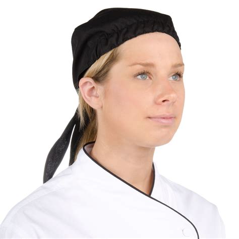 chef head wrap